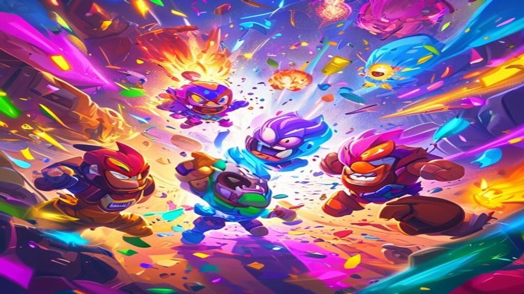 Brawlers en una arena de batalla de Brawl Stars, novedades y nueva temporada 2026